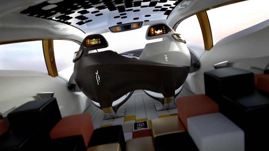 Renault R-Space Concept 2011 года  (фото 33 из 56)